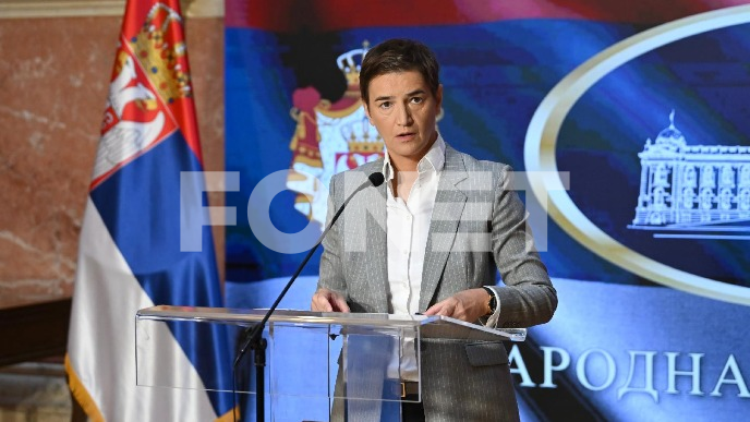 Brnabić: Odbijena prilika